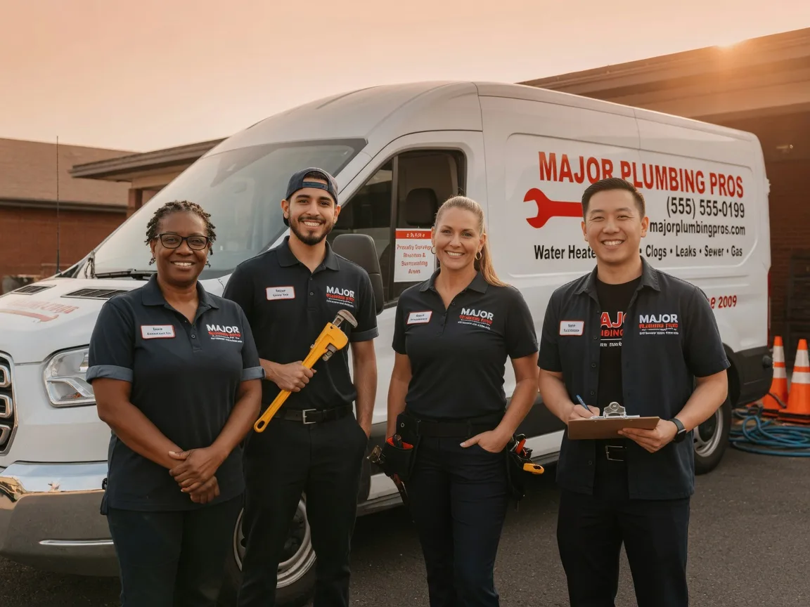 Drain Cleaning Services company in Morganville, NJ